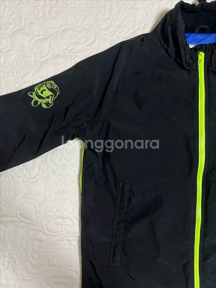 [새상품급] 구형 아라이 바람막이 XS 블랙네온 검형--3