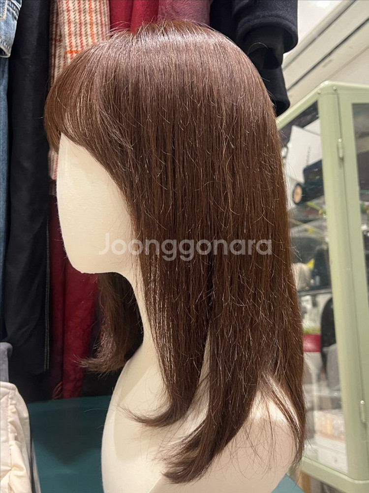 박승철 인모100프로 (중단발)판매합니다 / 하이모항암--4