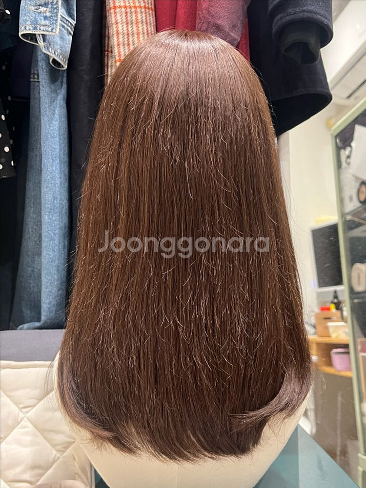 박승철 인모100프로 (중단발)판매합니다 / 하이모항암--2