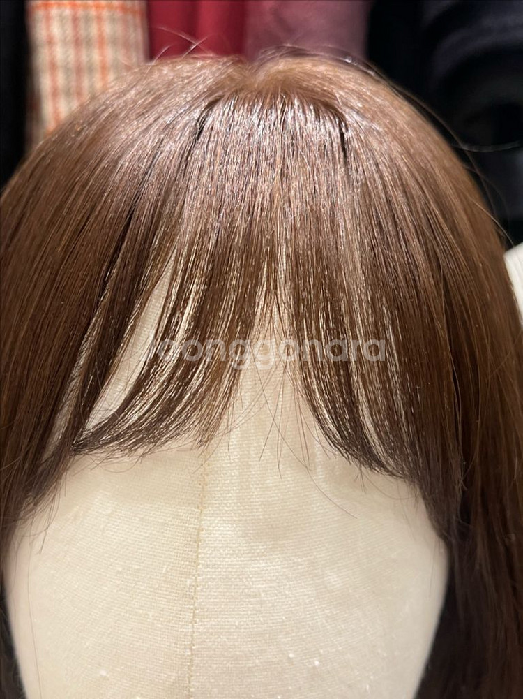 박승철 인모100프로 (중단발)판매합니다 / 하이모항암--6