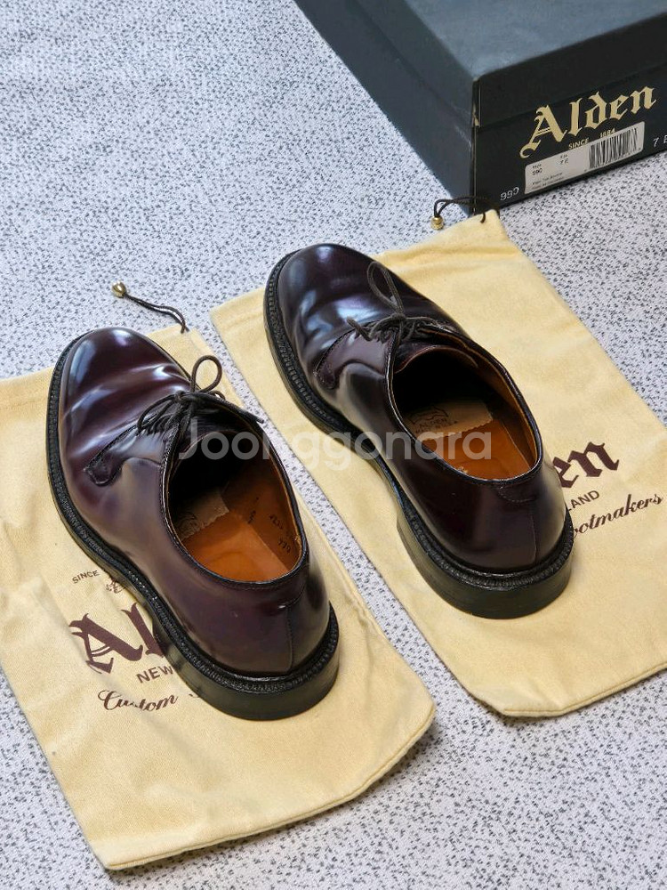 알든 990 7E사이즈 판매합니다--5