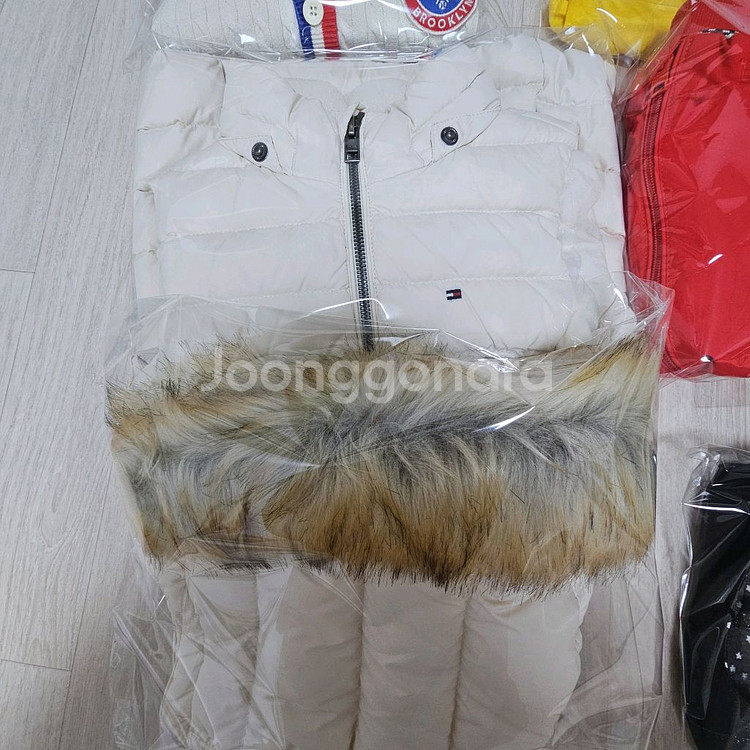 타미여아패딩조끼--6