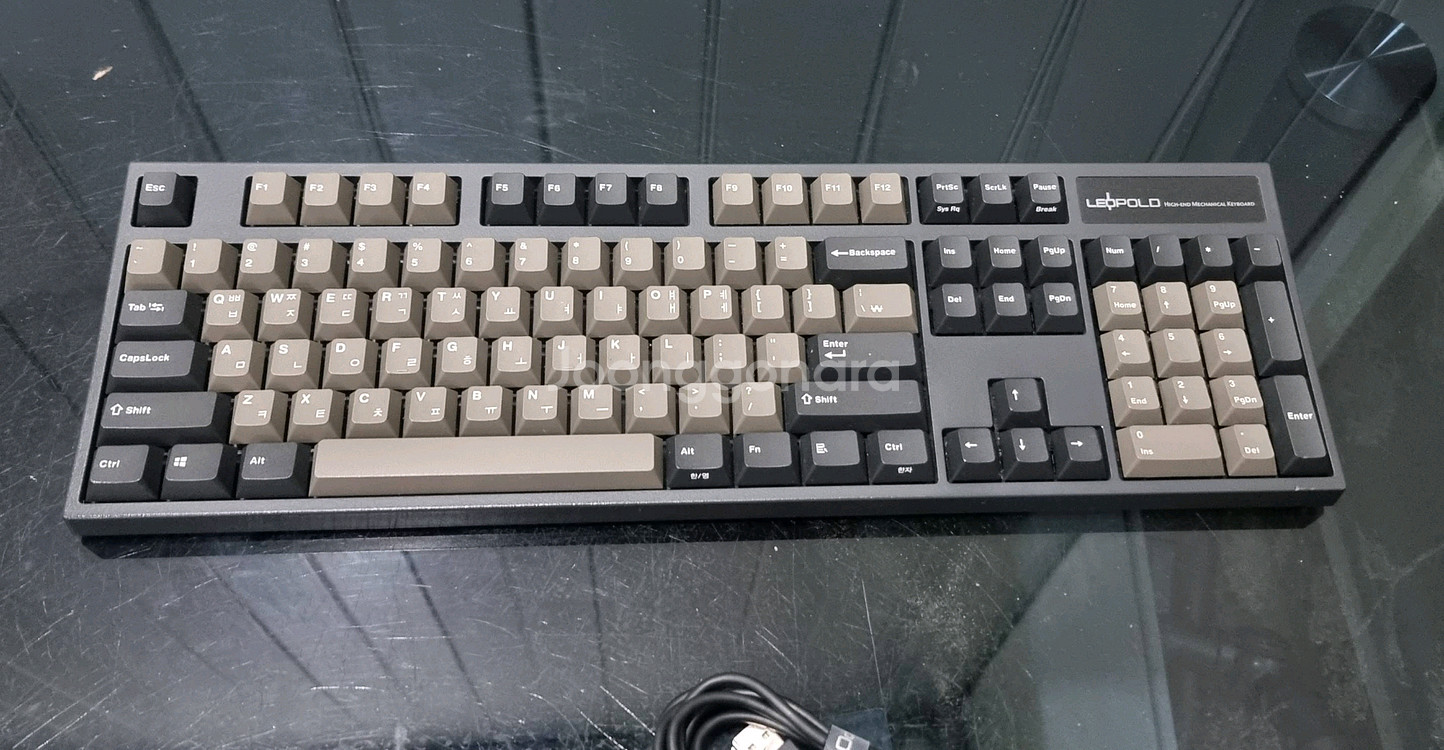기계식 키보드 갈축 레오폴드 FC900R KDPD 그--0