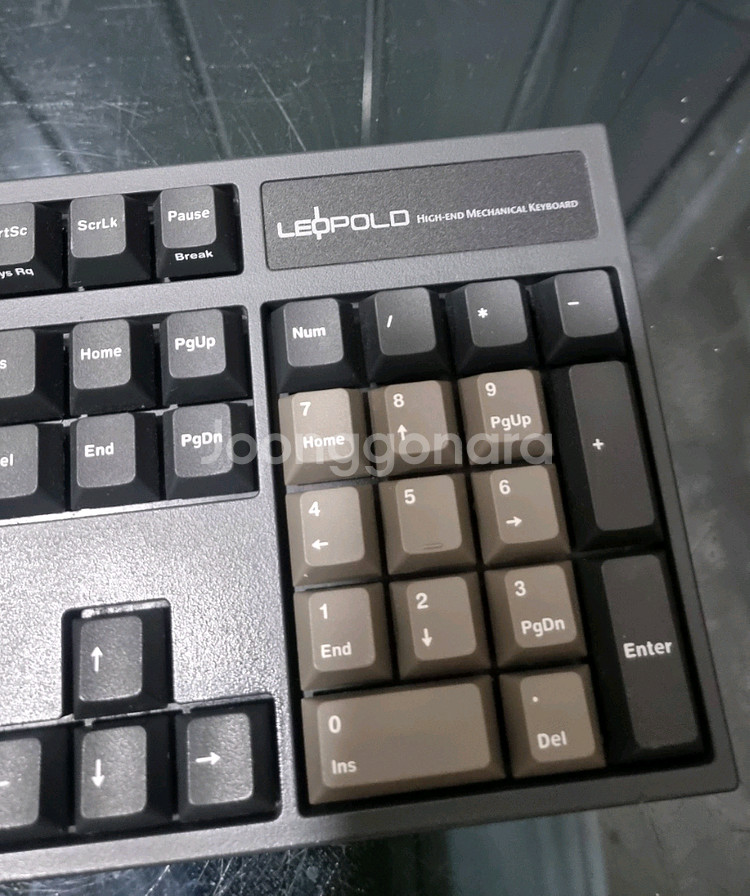 기계식 키보드 갈축 레오폴드 FC900R KDPD 그--3