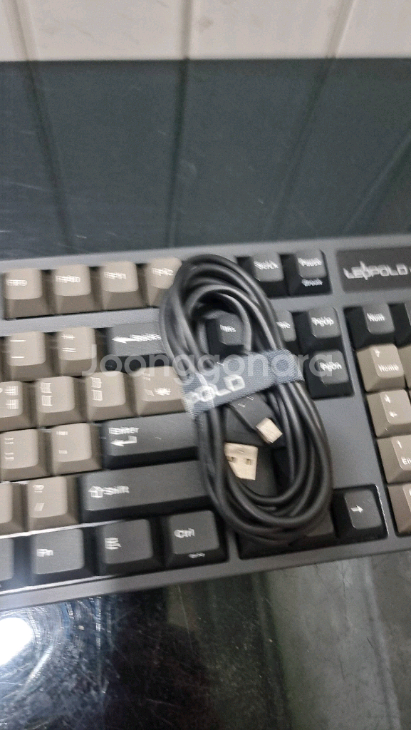 기계식 키보드 갈축 레오폴드 FC900R KDPD 그--6