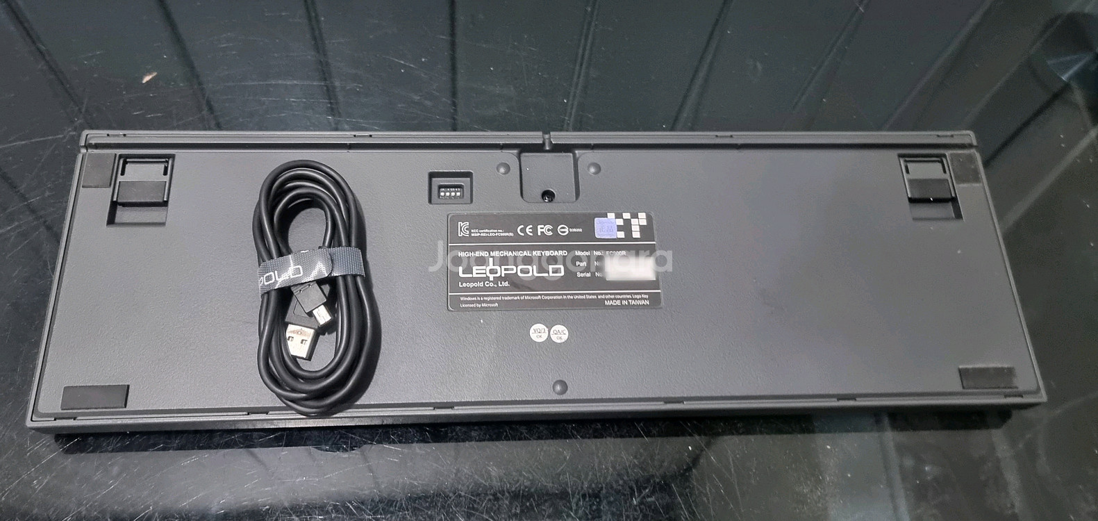 기계식 키보드 갈축 레오폴드 FC900R KDPD 그--5