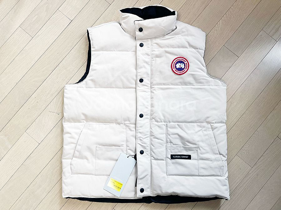 캐나다구스 익스페디션 패딩조끼 2XL--0