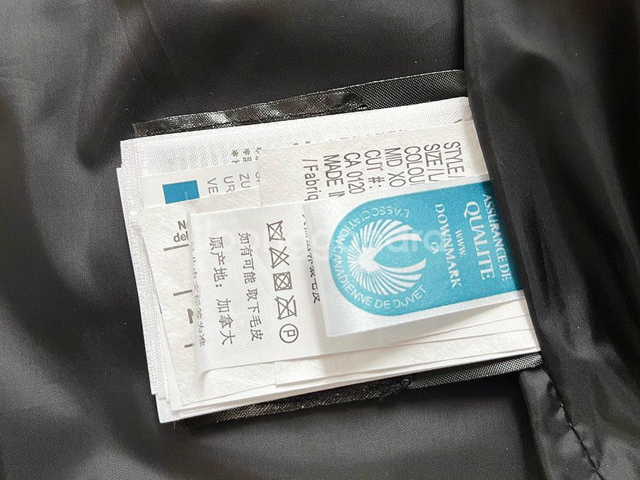 캐나다구스 익스페디션 패딩조끼 2XL--3