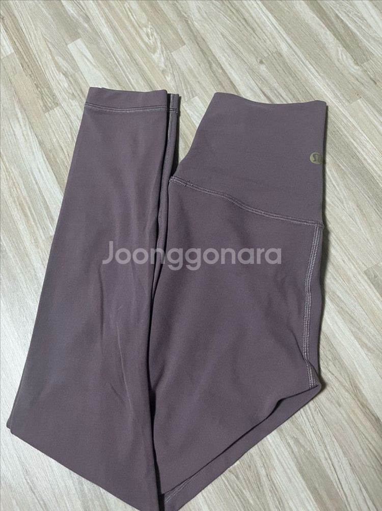 룰루레몬 얼라인팬츠 레깅스(2)--0