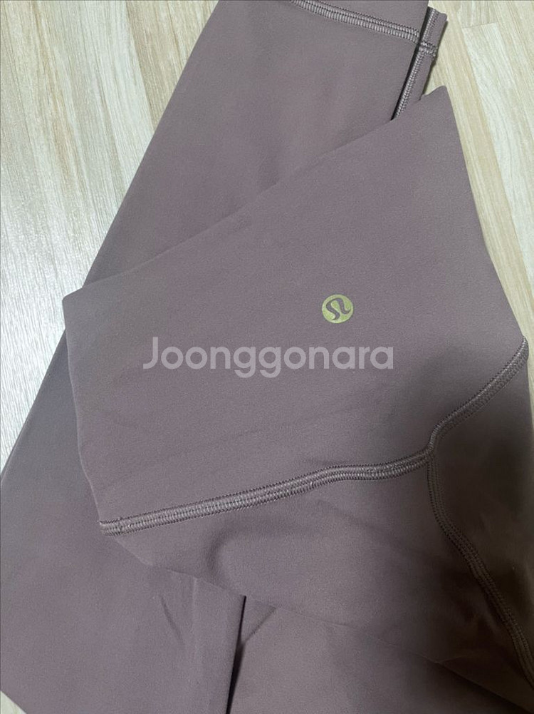 룰루레몬 얼라인팬츠 레깅스(2)--1