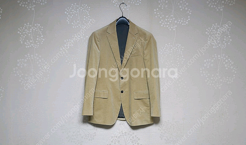 알레그리 코듀로이 셋업--0