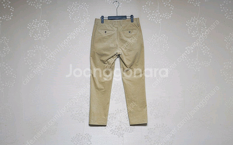 알레그리 코듀로이 셋업--4