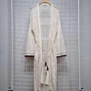 써스데이아일랜드 니트가디건 M (오픈형)