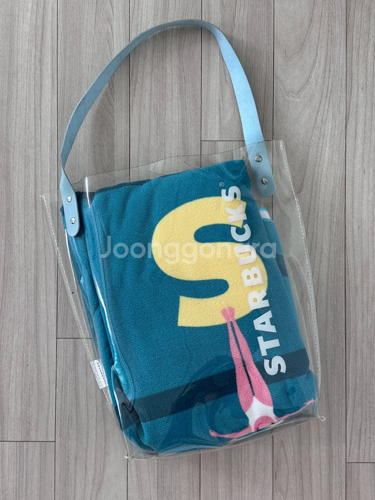 스타벅스 비치타올 + 서머백 세트--3