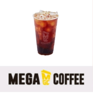 메가커피 아이스아메리카노