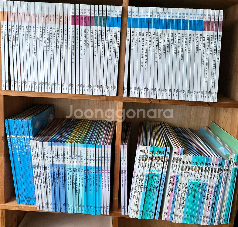 교원 영어 파닉스 부터 영어 동화 전집 외 136권--0