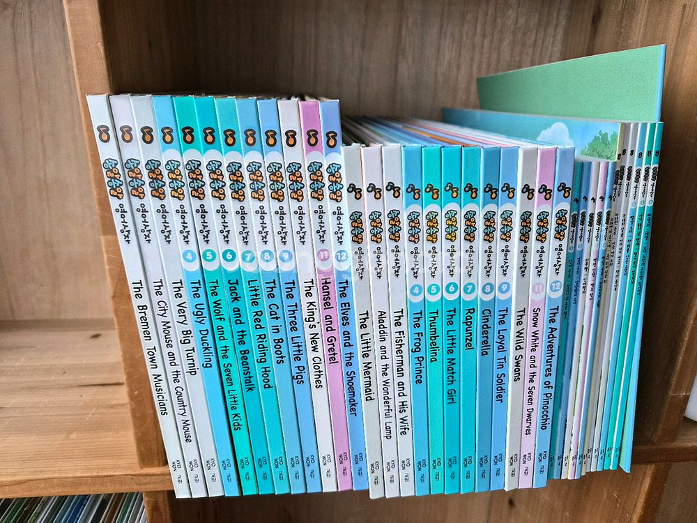 교원 영어 파닉스 부터 영어 동화 전집 외 136권--1