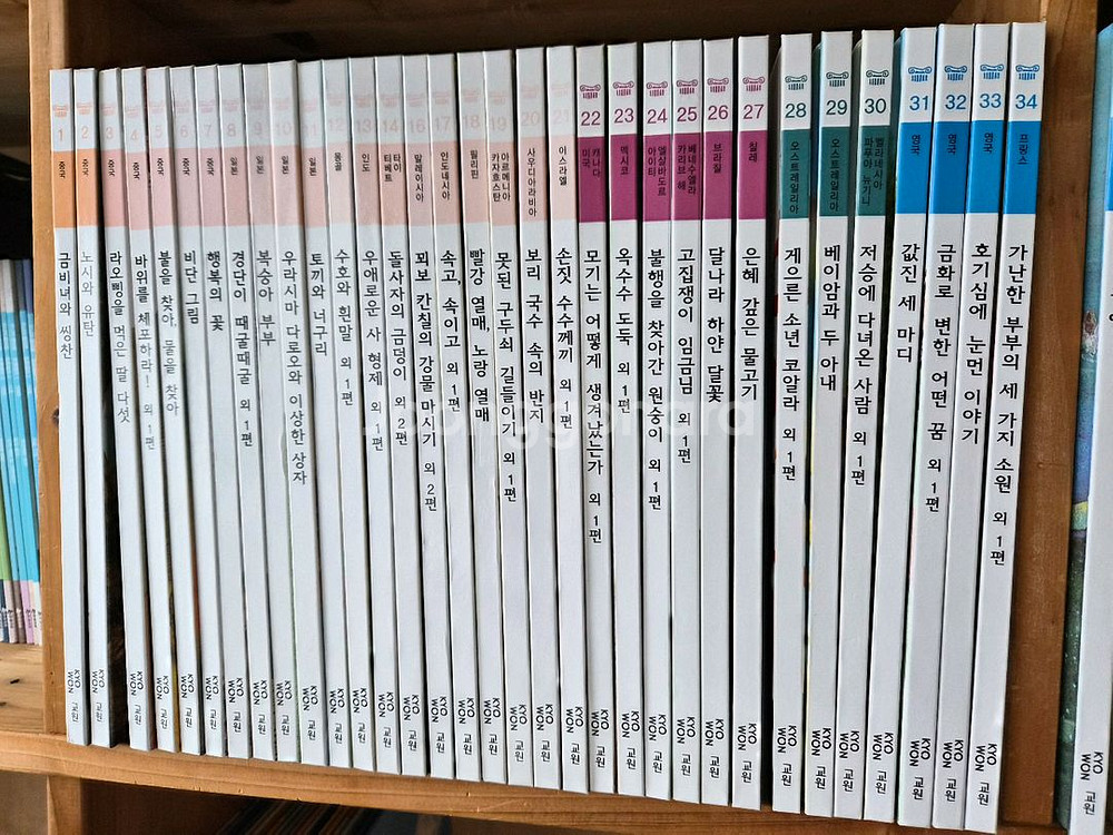 교원 영어 파닉스 부터 영어 동화 전집 외 136권--5