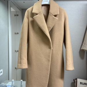 DEWL(듀엘)여성 베이지 코트