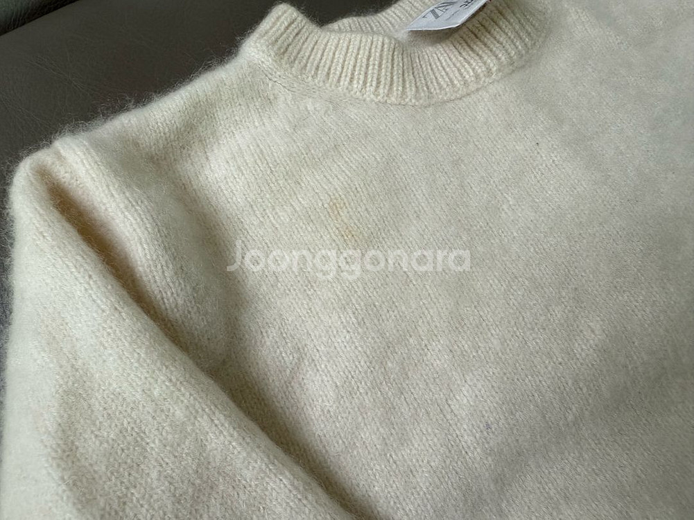 자라 timelesz 캐시미어스웨터--2