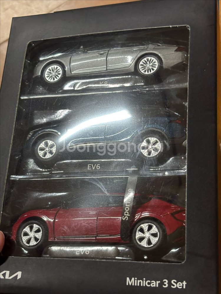 기아 ev6 k8 스포티지 다이캐스트 일괄 세트 인테리--1