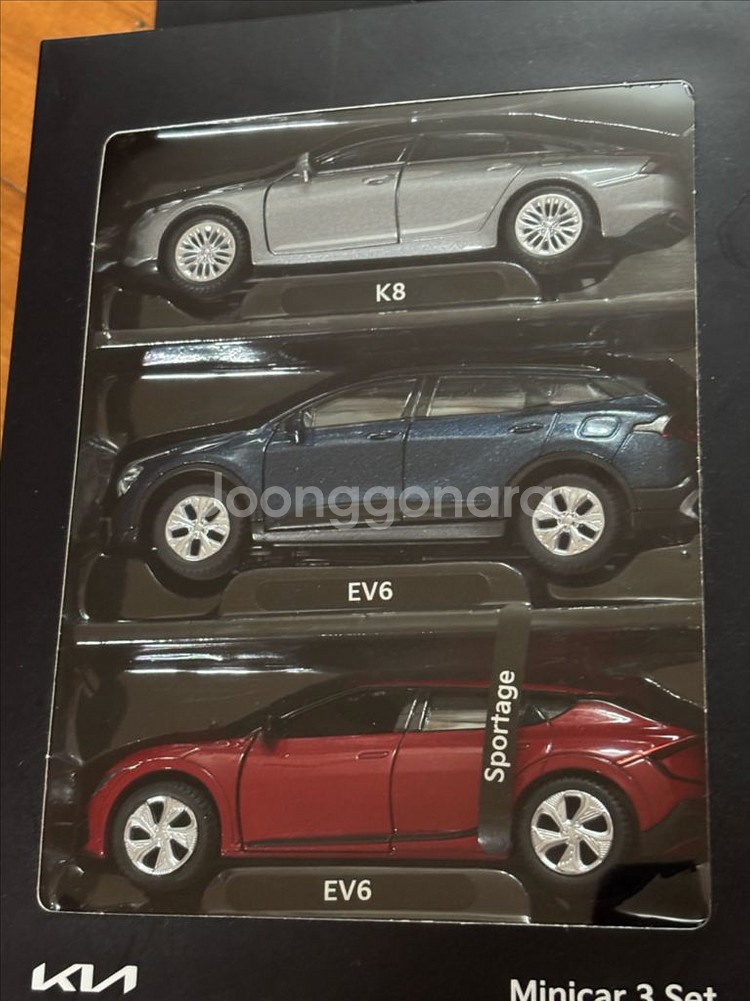 기아 ev6 k8 스포티지 다이캐스트 일괄 세트 인테리--5