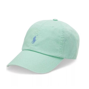 폴로 랄프로렌 볼캡 모자 인디고 데님