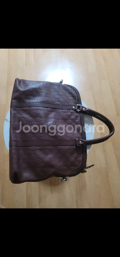 정품)구찌 시마 레더 브리프 케이스 백. 가방 !!--1