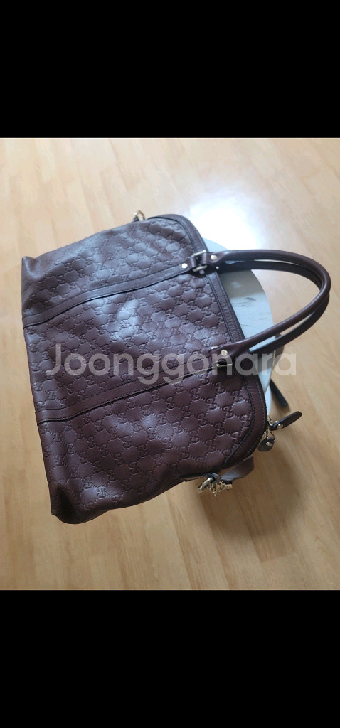 정품)구찌 시마 레더 브리프 케이스 백. 가방 !!--2