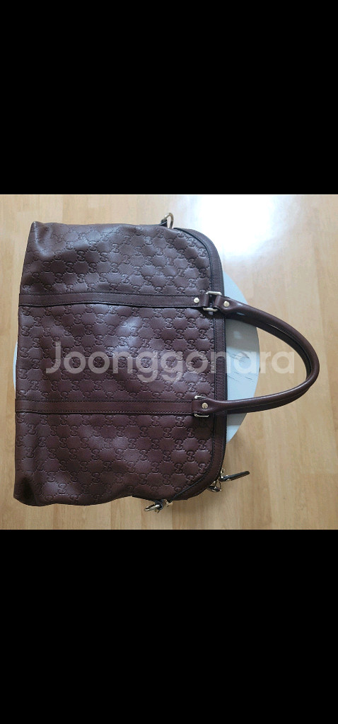 정품)구찌 시마 레더 브리프 케이스 백. 가방 !!--3