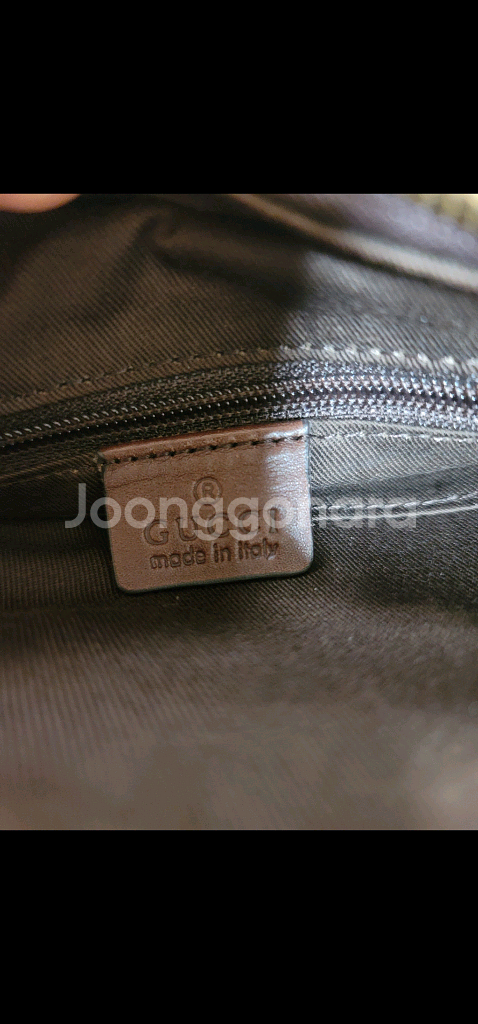 정품)구찌 시마 레더 브리프 케이스 백. 가방 !!--7