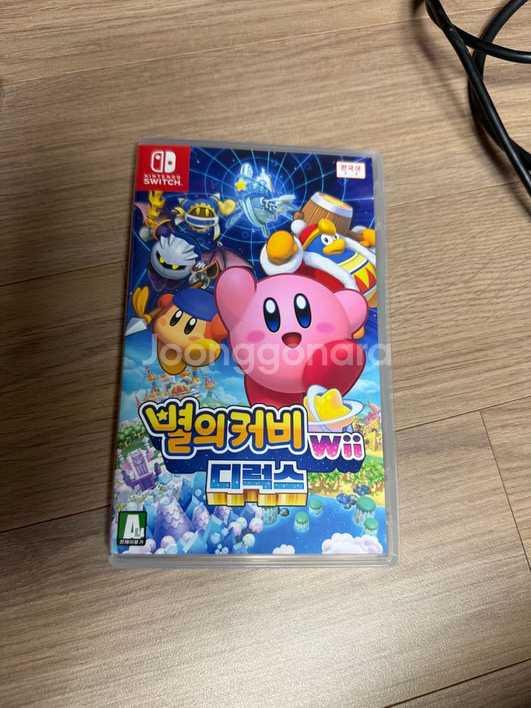 별의 커비 Wii 디럭스--0
