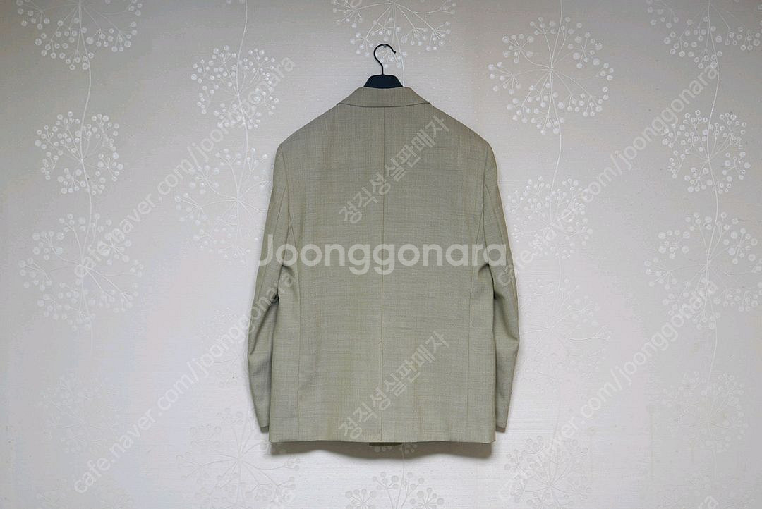 시스템옴므 울 100% 자켓--1