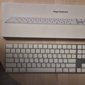 애플 매직 키보드 텐키 포함