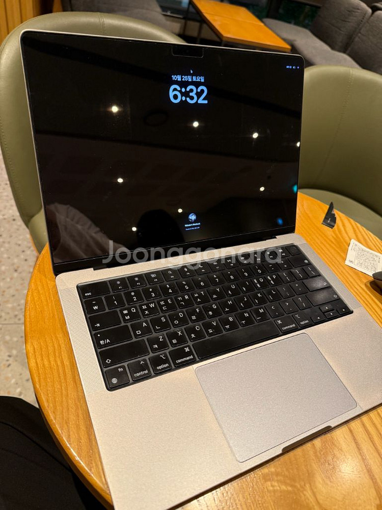 맥북프로 M1 Max 32gb 1tb 14인치--2