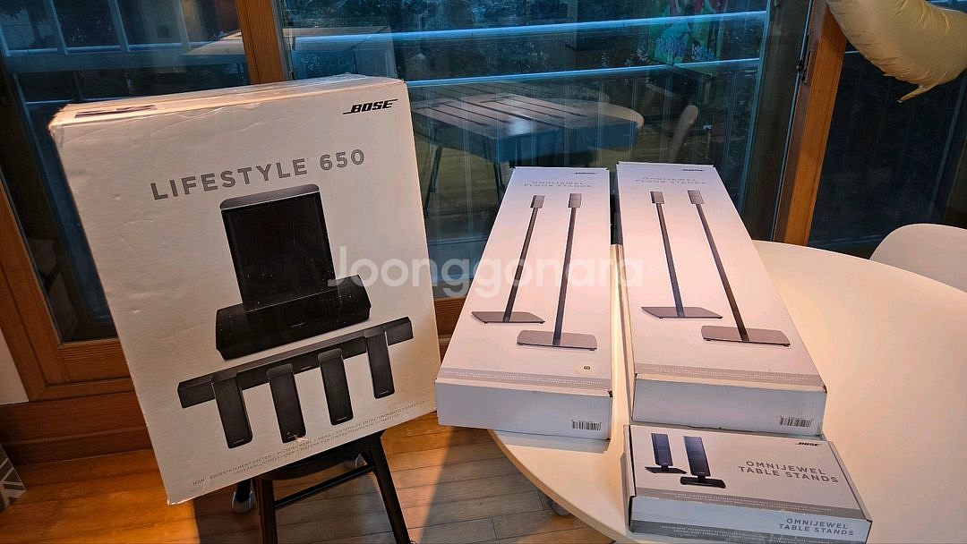 보스(BOSE) 라이프스타일 650 홈시어터 풀세트--0