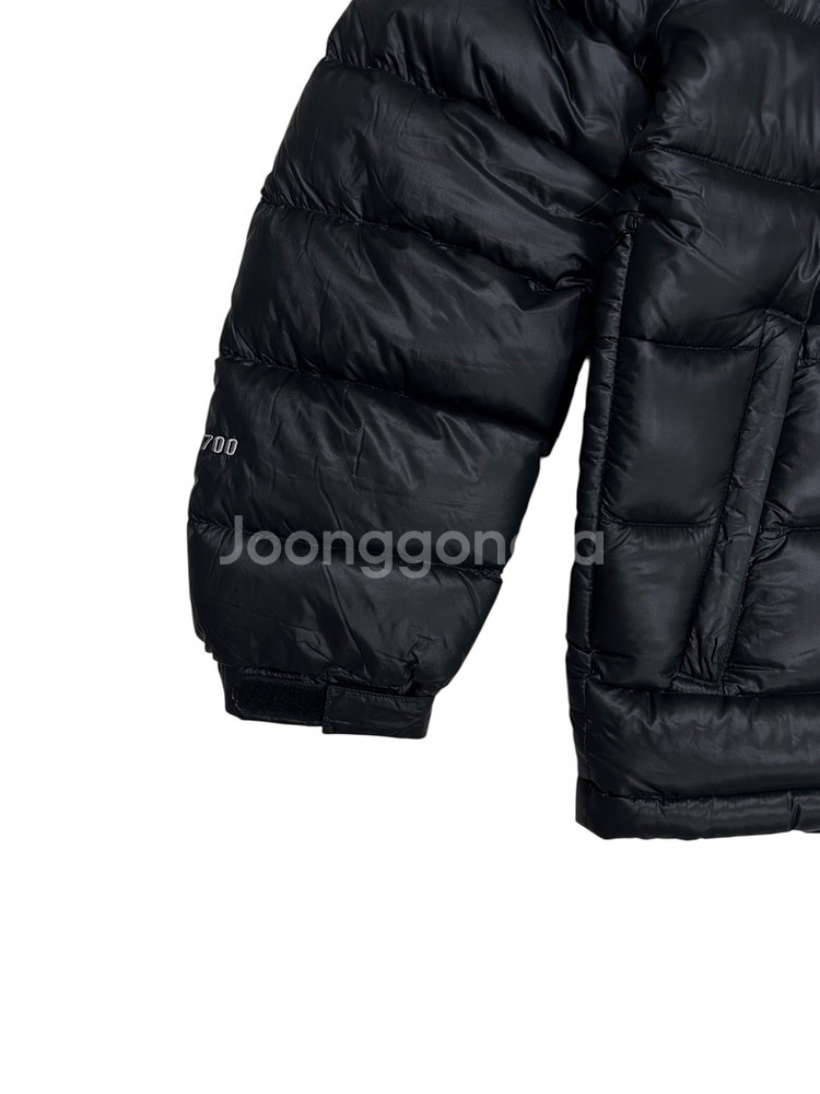 노스페이스 눕시 700 패딩 블랙 (M)--3