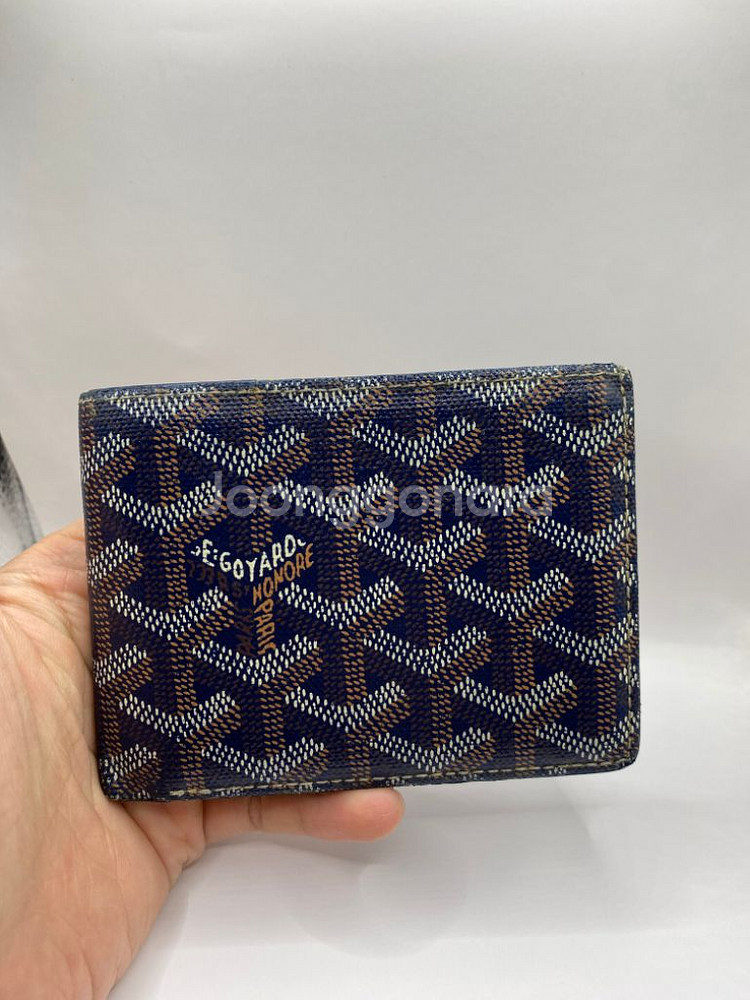 [OS] 고야드 빅투와르 반지갑 스폐셜 네이비--1