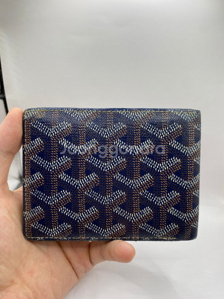 [OS] 고야드 빅투와르 반지갑 스폐셜 네이비--2