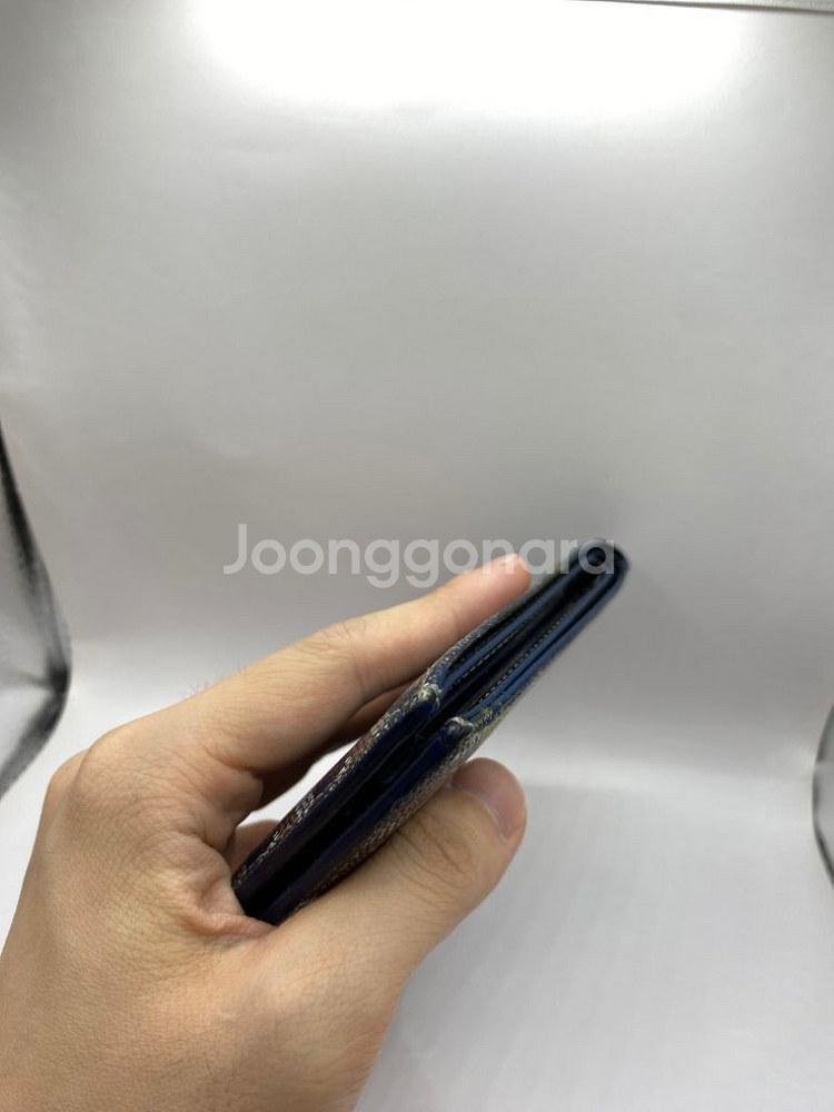 [OS] 고야드 빅투와르 반지갑 스폐셜 네이비--3