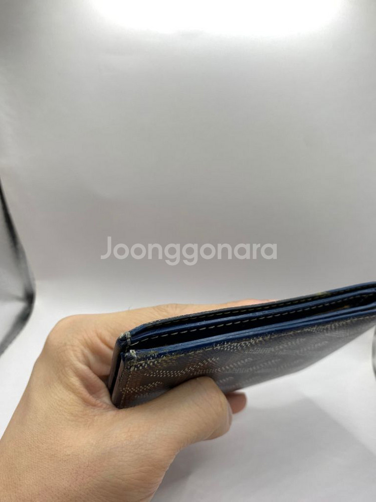 [OS] 고야드 빅투와르 반지갑 스폐셜 네이비--4