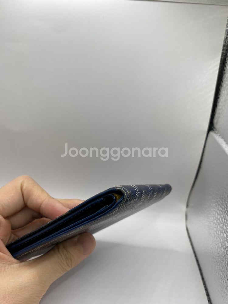 [OS] 고야드 빅투와르 반지갑 스폐셜 네이비--5