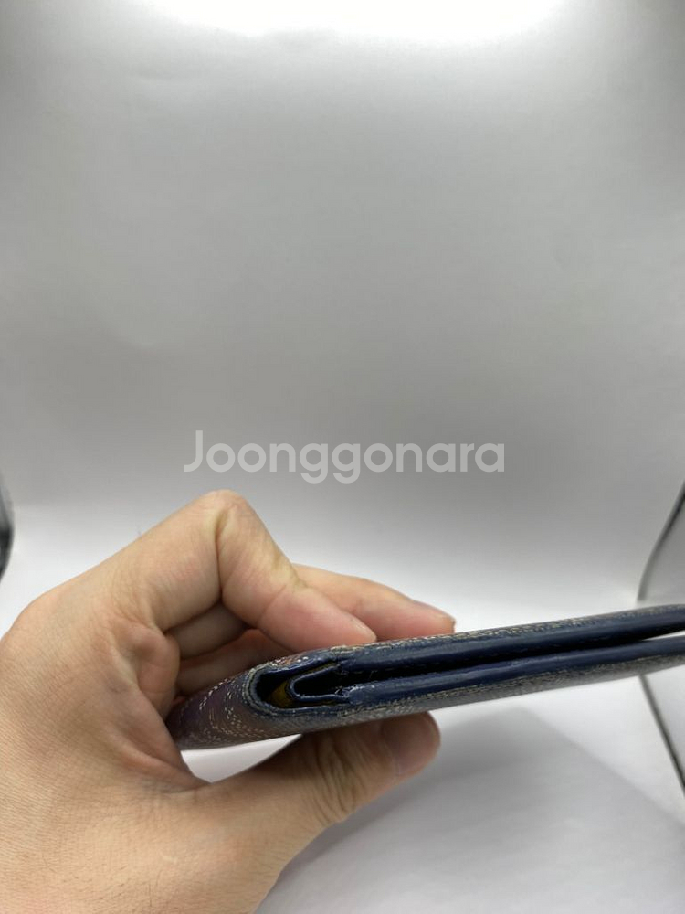 [OS] 고야드 빅투와르 반지갑 스폐셜 네이비--6