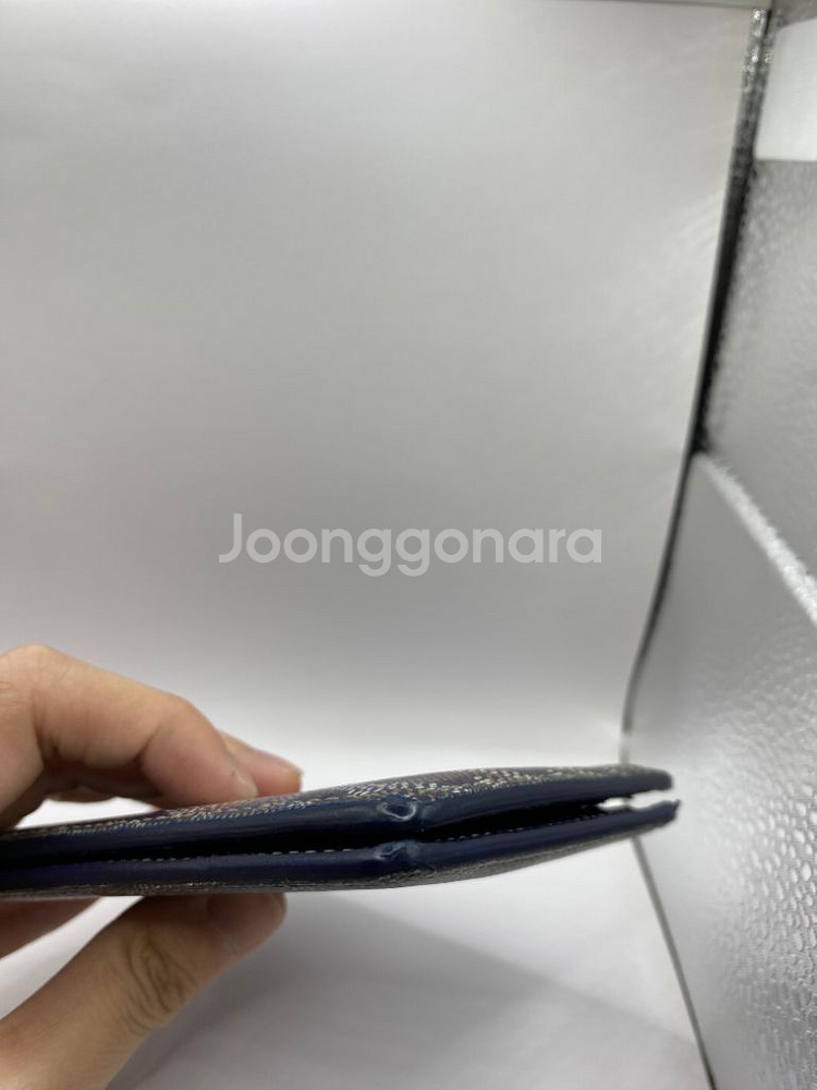 [OS] 고야드 빅투와르 반지갑 스폐셜 네이비--7