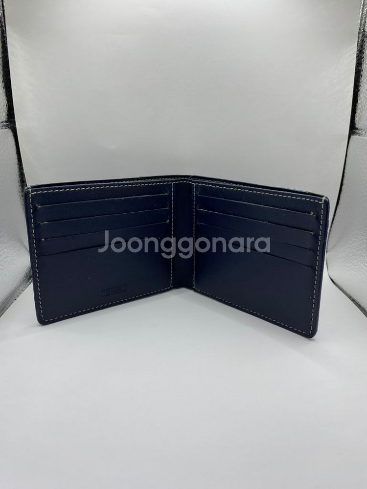 [OS] 고야드 빅투와르 반지갑 스폐셜 네이비--8