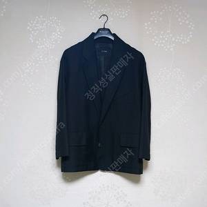 타임옴므 오버핏 울 혼방 자켓