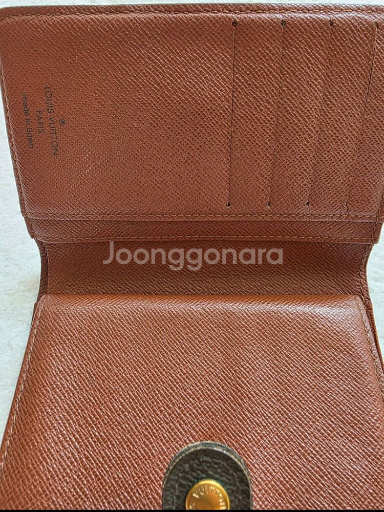 루이비통 정품 모노그램 지갑 (M61663 / 감정받음--2