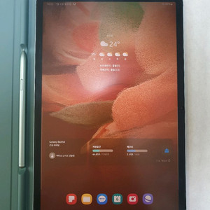 갤럭시 탭 S7 FE 128GB Wi-fi 미스틱 그린