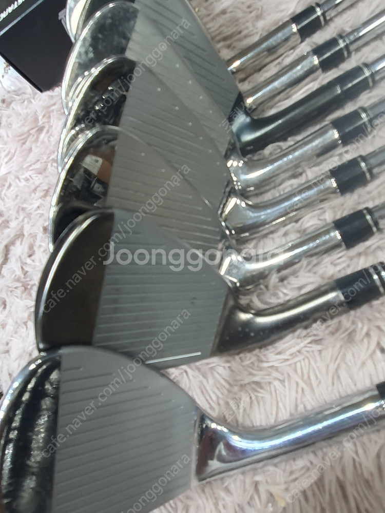 테일러메이드 버너2.0 경량스틸 아이언세트--5