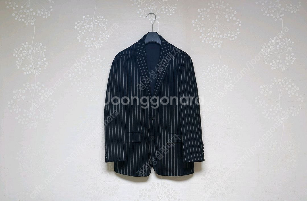 질스튜어트뉴욕 스트라이프 자켓--0